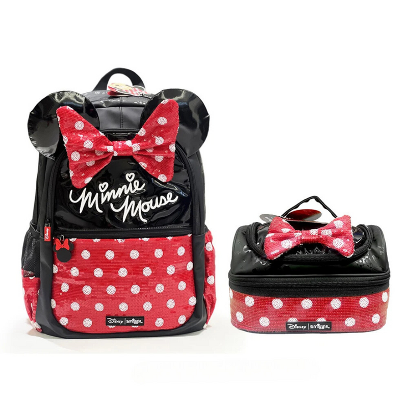 Mochila Escolar Minnie Mouse