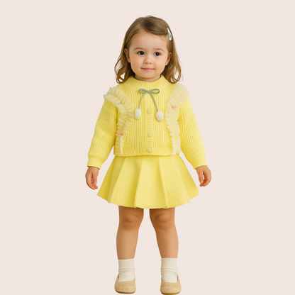 Conjunto Infantil Feminino Tulipas