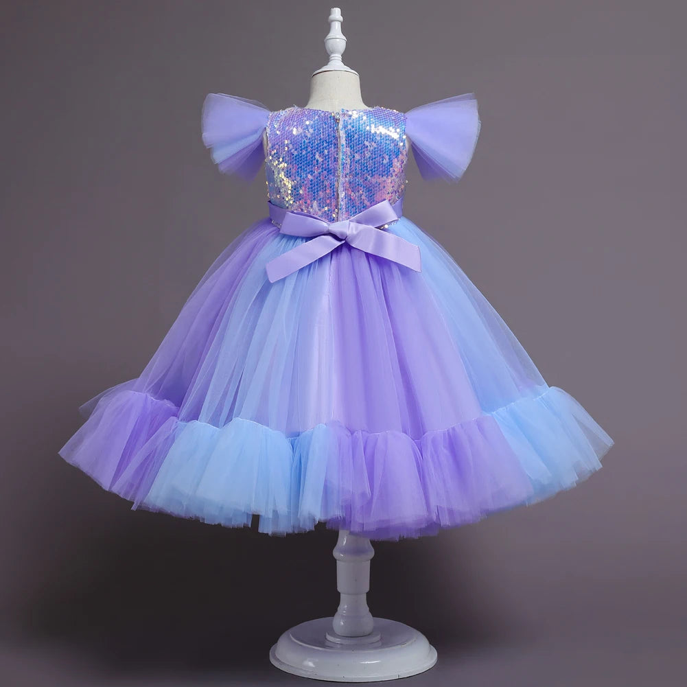Vestido de Festa Infantil Mariana