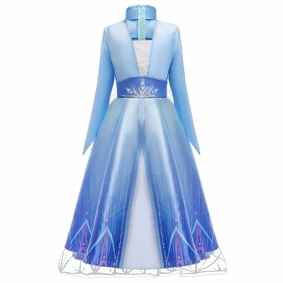 Fantasia Infantil Frozen Elsa Coroação