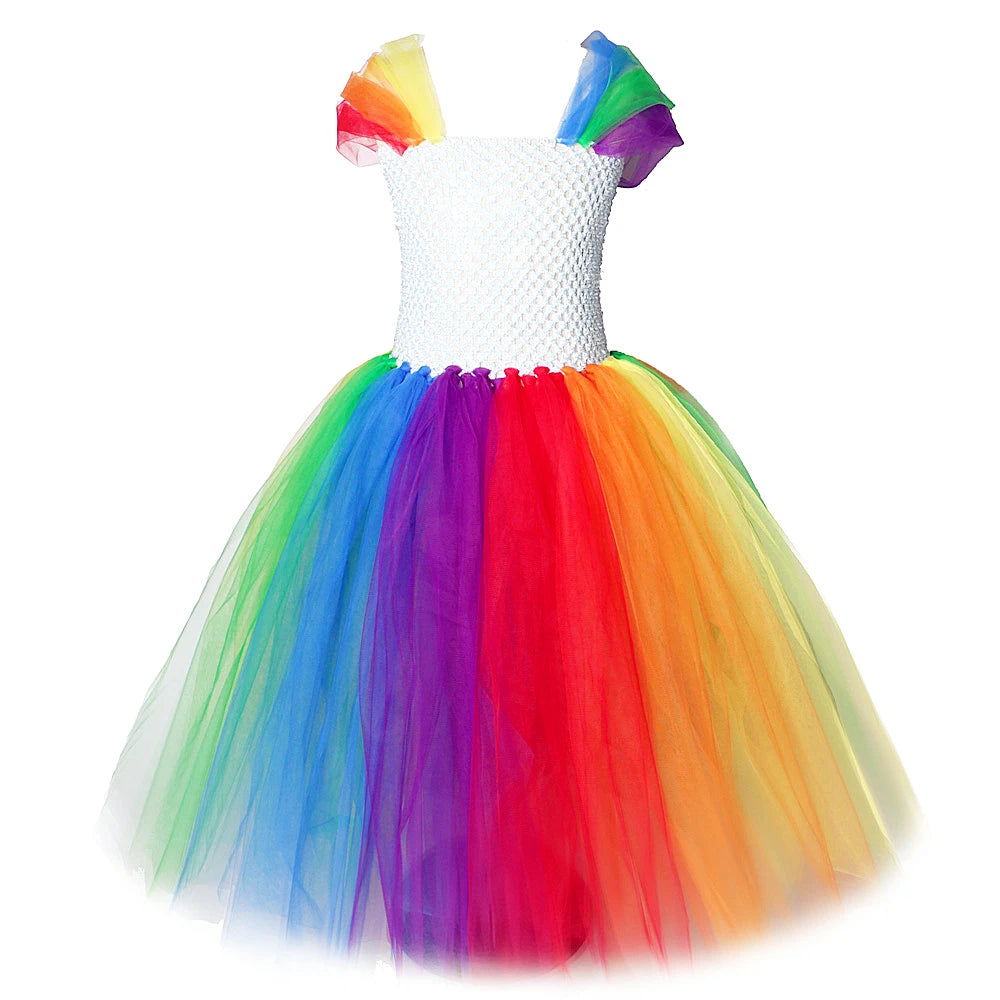Fantasia Infantil My Little Pônei Tule