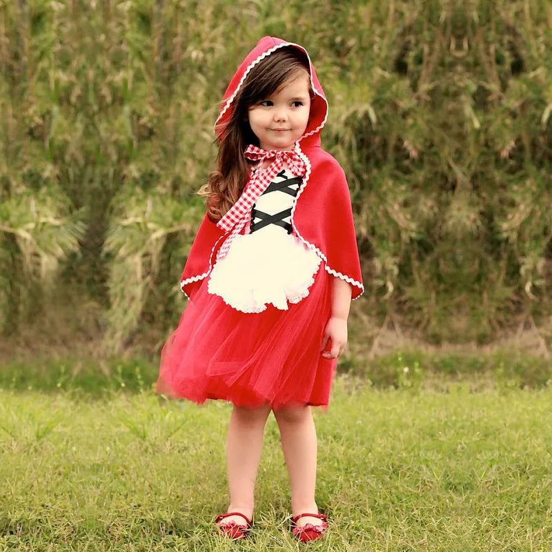 Fantasia Infantil Chapeuzinho Vermelho