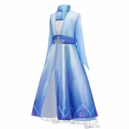 Fantasia Infantil Frozen Elsa Coroação