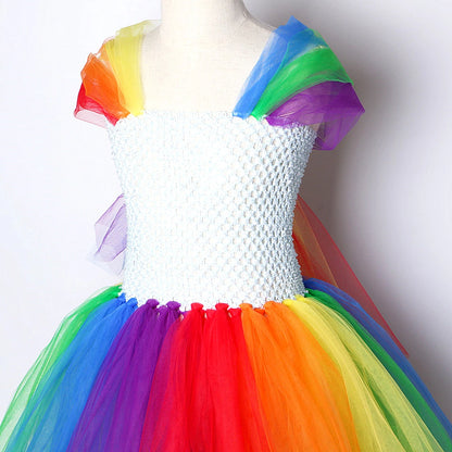 Fantasia Infantil My Little Pônei Tule