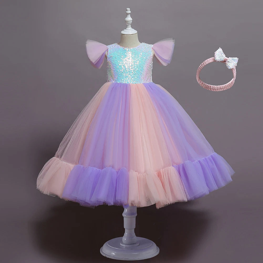 Vestido de Festa Infantil Mariana