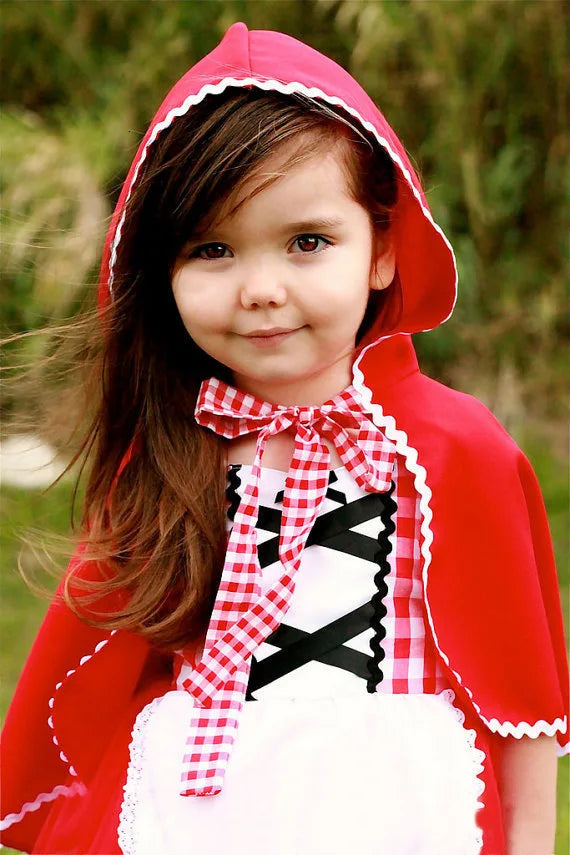 Fantasia Infantil Chapeuzinho Vermelho