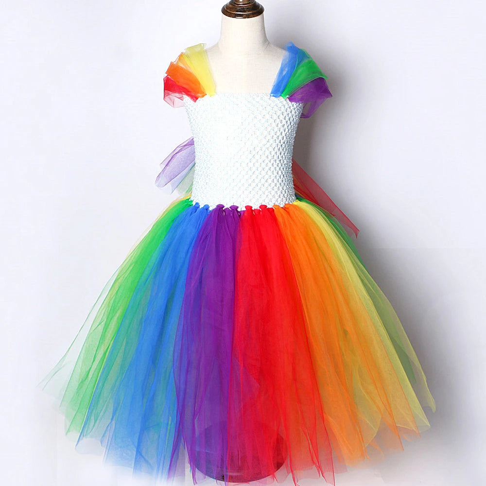 Fantasia Infantil My Little Pônei Tule