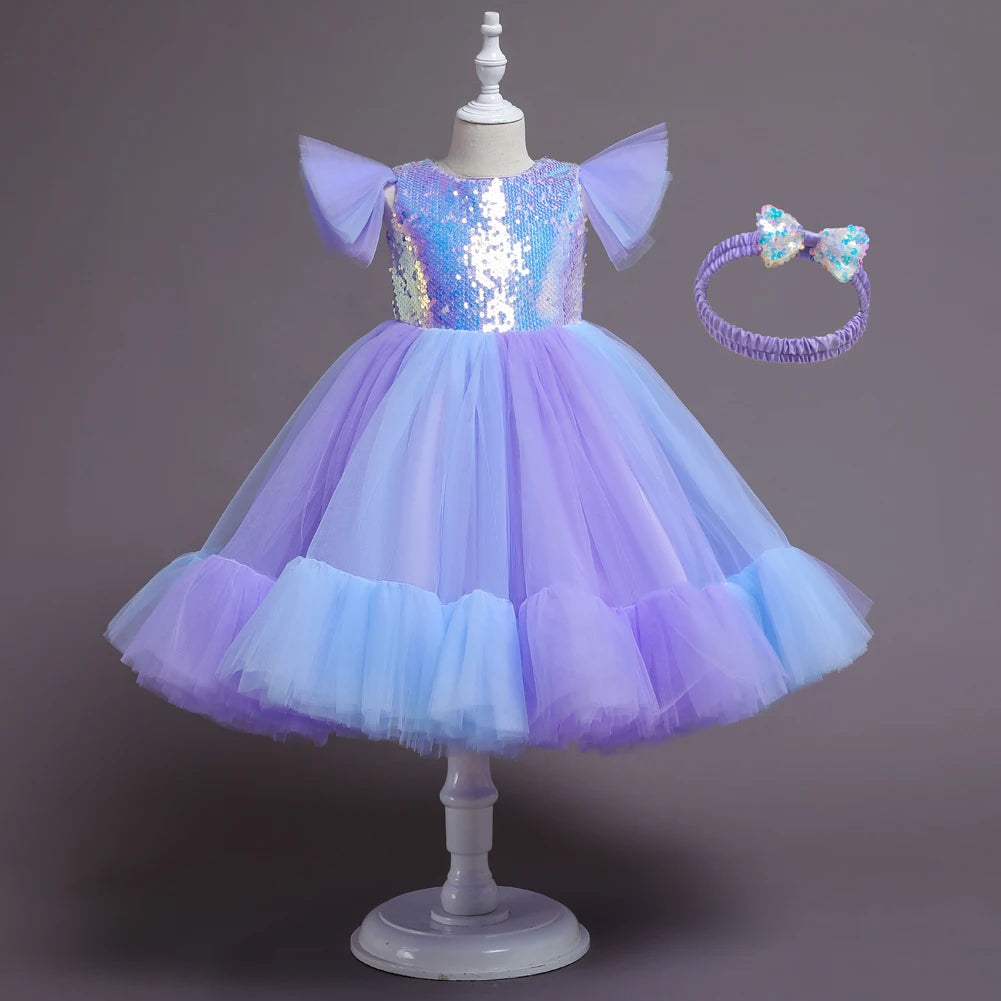 Vestido de Festa Infantil Mariana