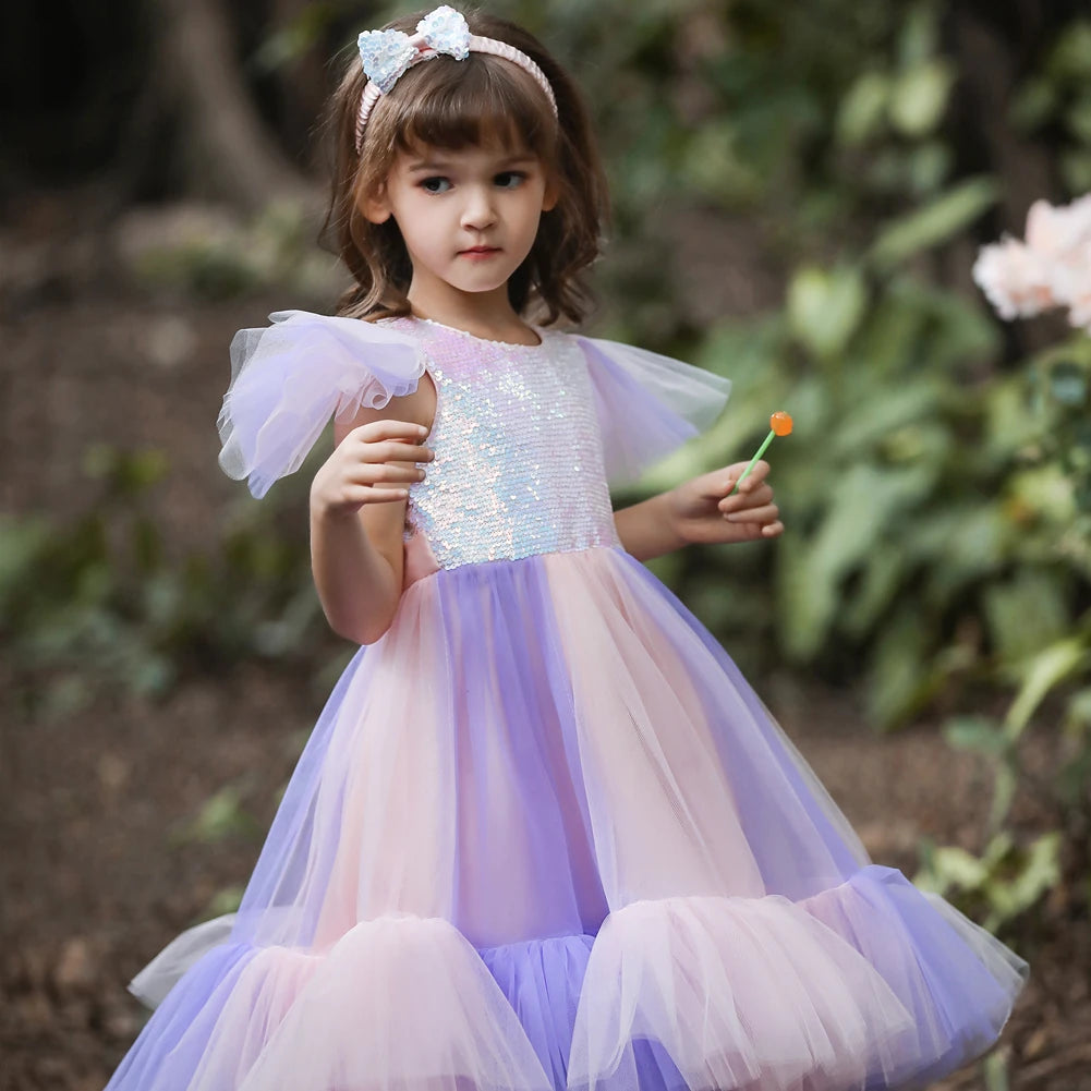 Vestido de Festa Infantil Mariana