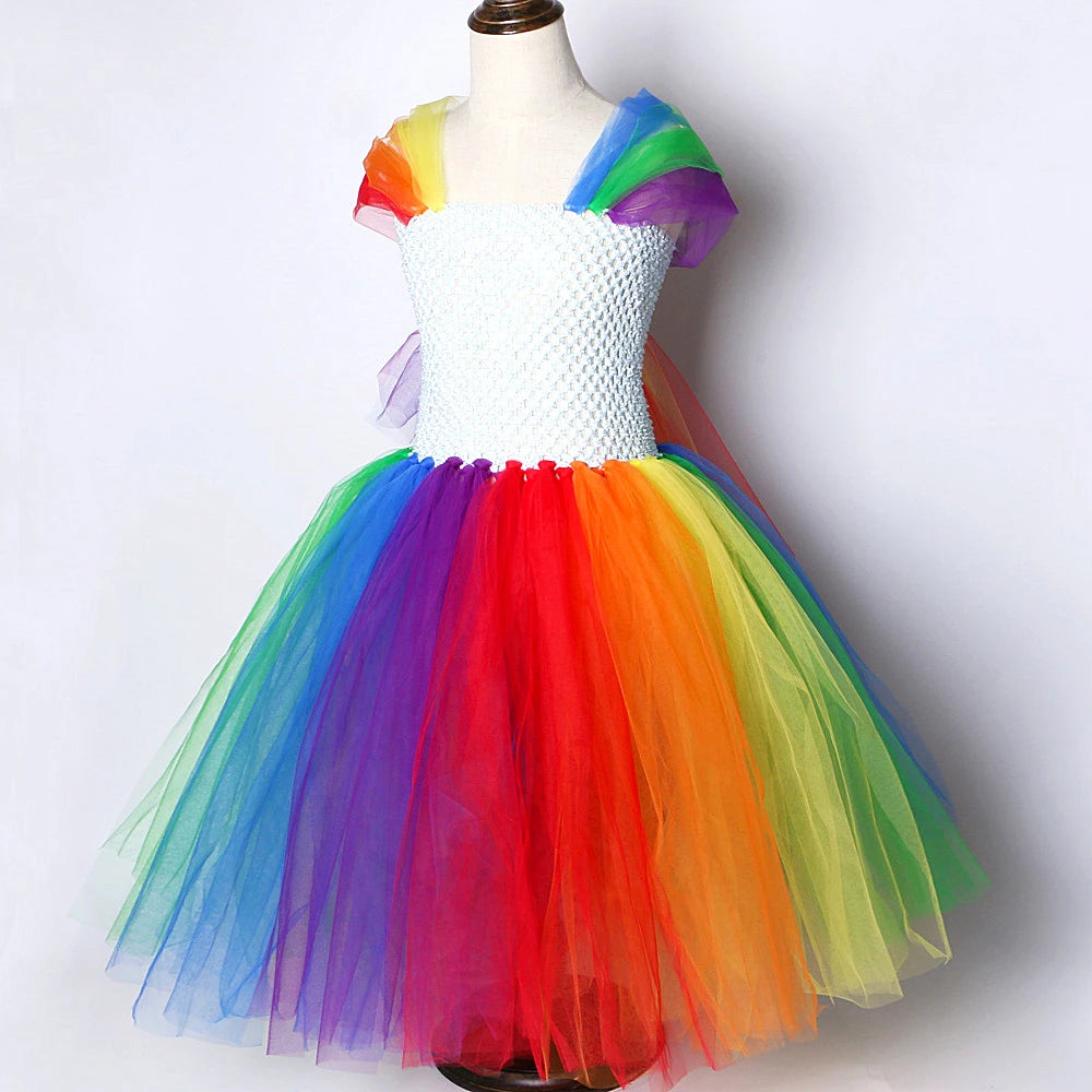 Fantasia Infantil My Little Pônei Tule