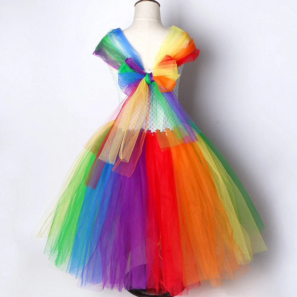 Fantasia Infantil My Little Pônei Tule