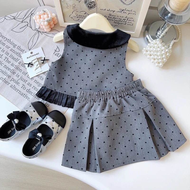 Conjunto Infantil Elegance Grey