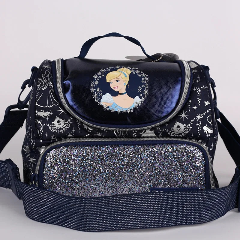 Mochila Escolar Cinderela Disney