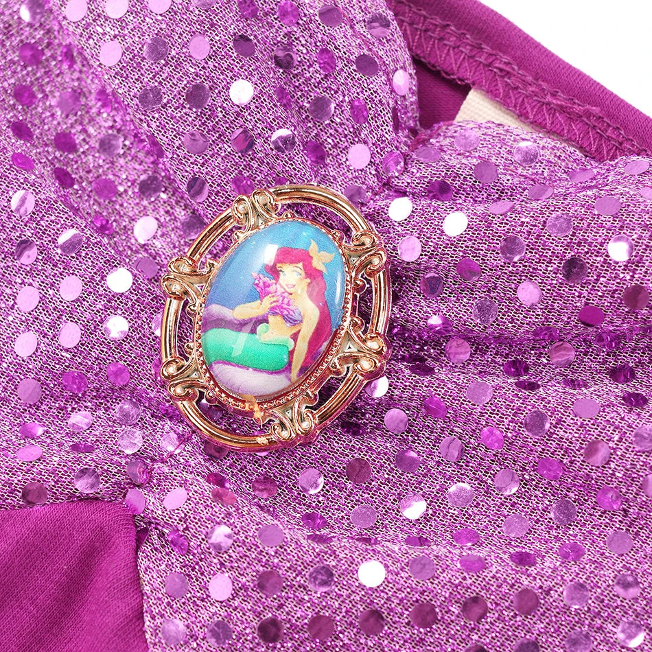 Fantasia Ariel Sereia ML com Peruca
