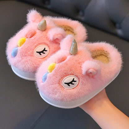 Pantufa Unicórnio Pelúcia
