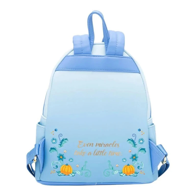 Mochila Infantil Cinderela Carruagem