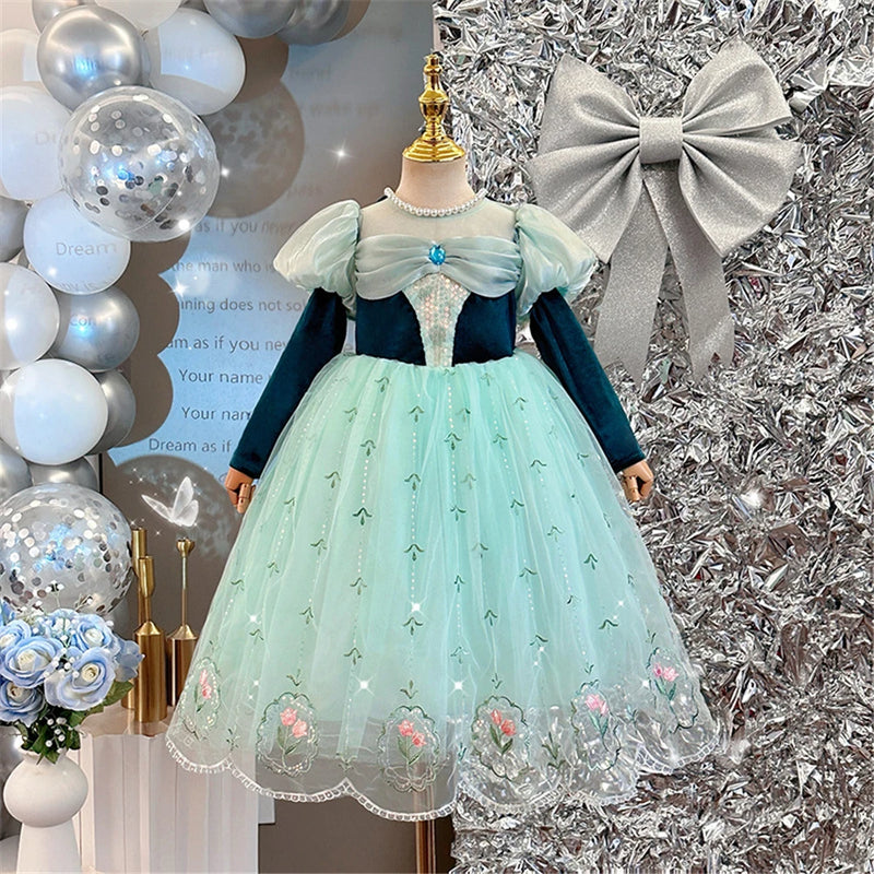 Fantasia Infantil Anna Outono