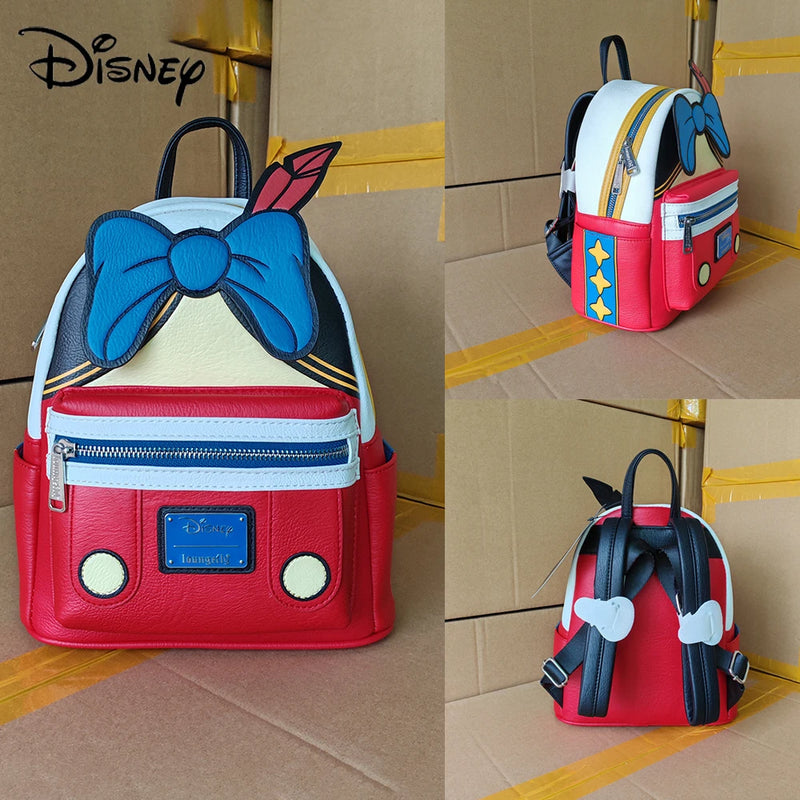 Mochila Infantil Pinóquio