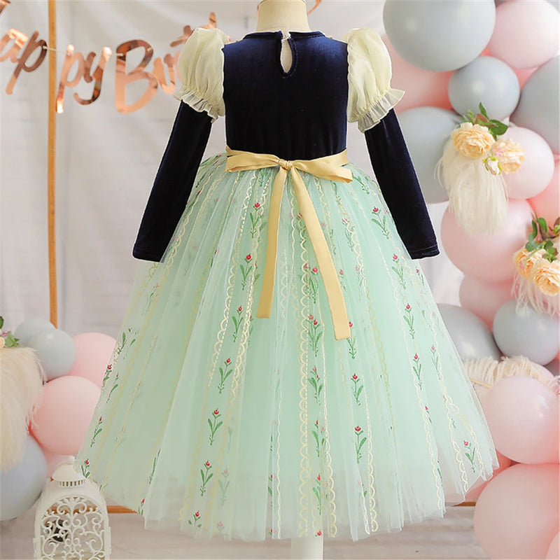 Fantasia Infantil Anna Outono