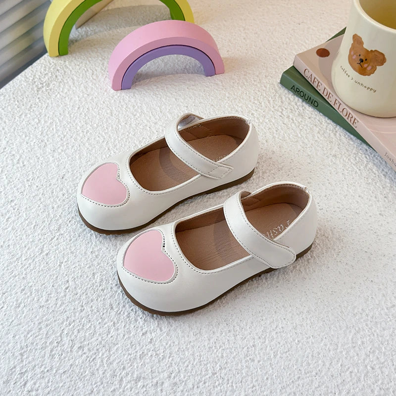 Sapatilha Infantil Coração Fashion