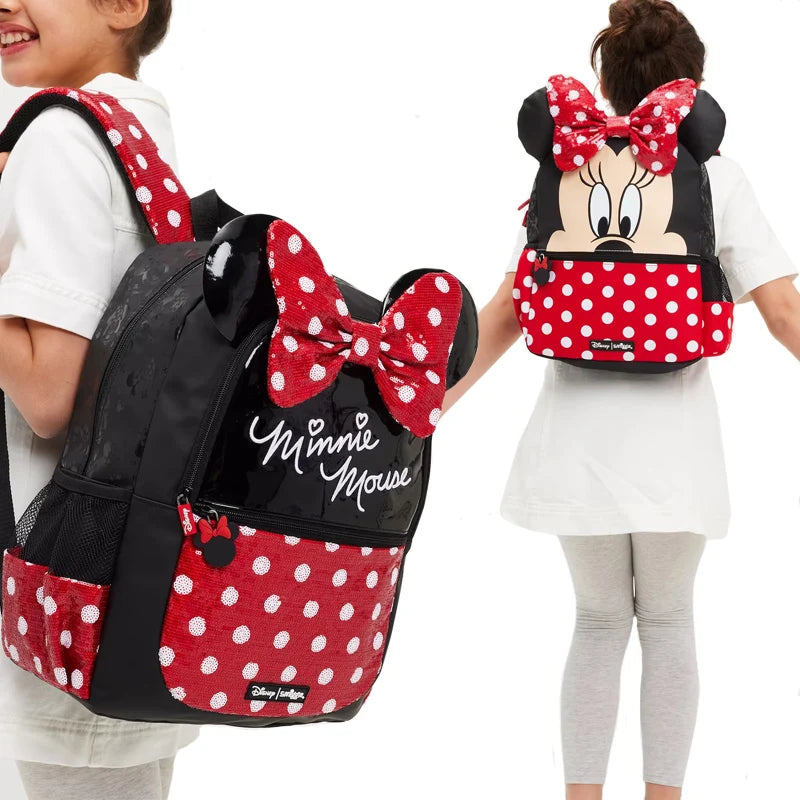 Mochila Escolar Minnie Mouse