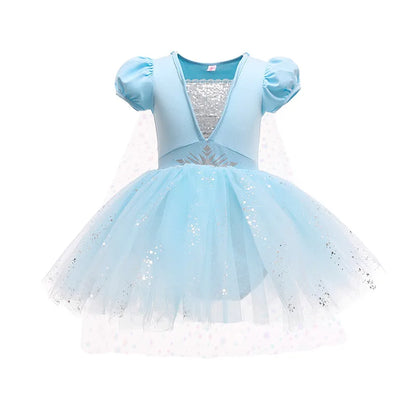 Fantasia Tutu Princesa Elsa Frozen