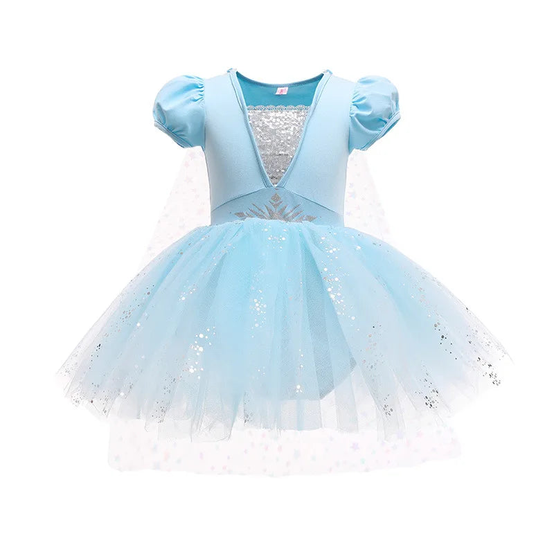 Fantasia Tutu Princesa Elsa Frozen