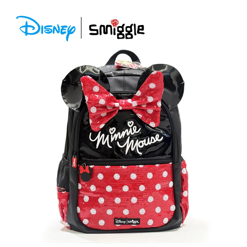 Mochila Escolar Minnie Mouse