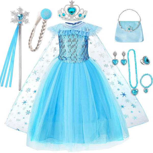 Fantasia Infantil Frozen