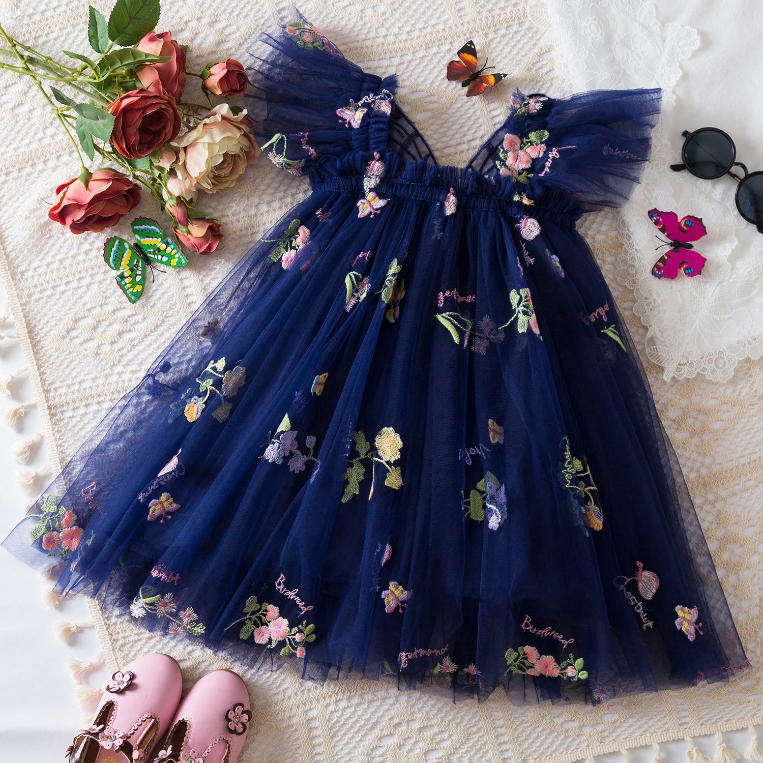 Vestido Bebê Fadinha Encantada
