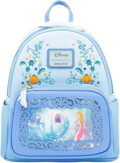 Mochila Infantil Cinderela Carruagem