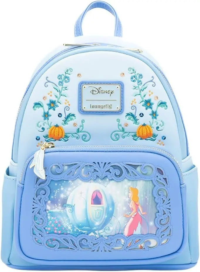 Mochila Infantil Cinderela Carruagem