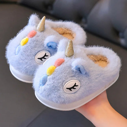 Pantufa Unicórnio Pelúcia