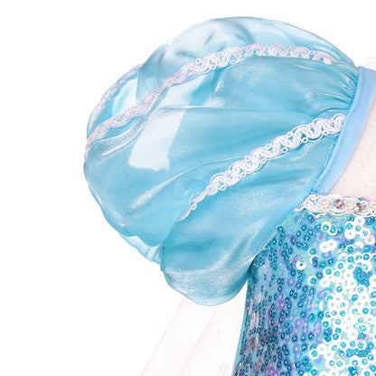 Fantasia Infantil Elsa Completa