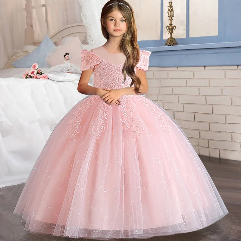 Vestido de Festa Infantil Laura - cores