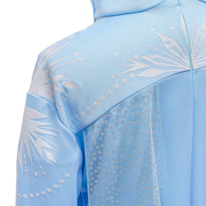 Fantasia Infantil Frozen Elsa Coroação
