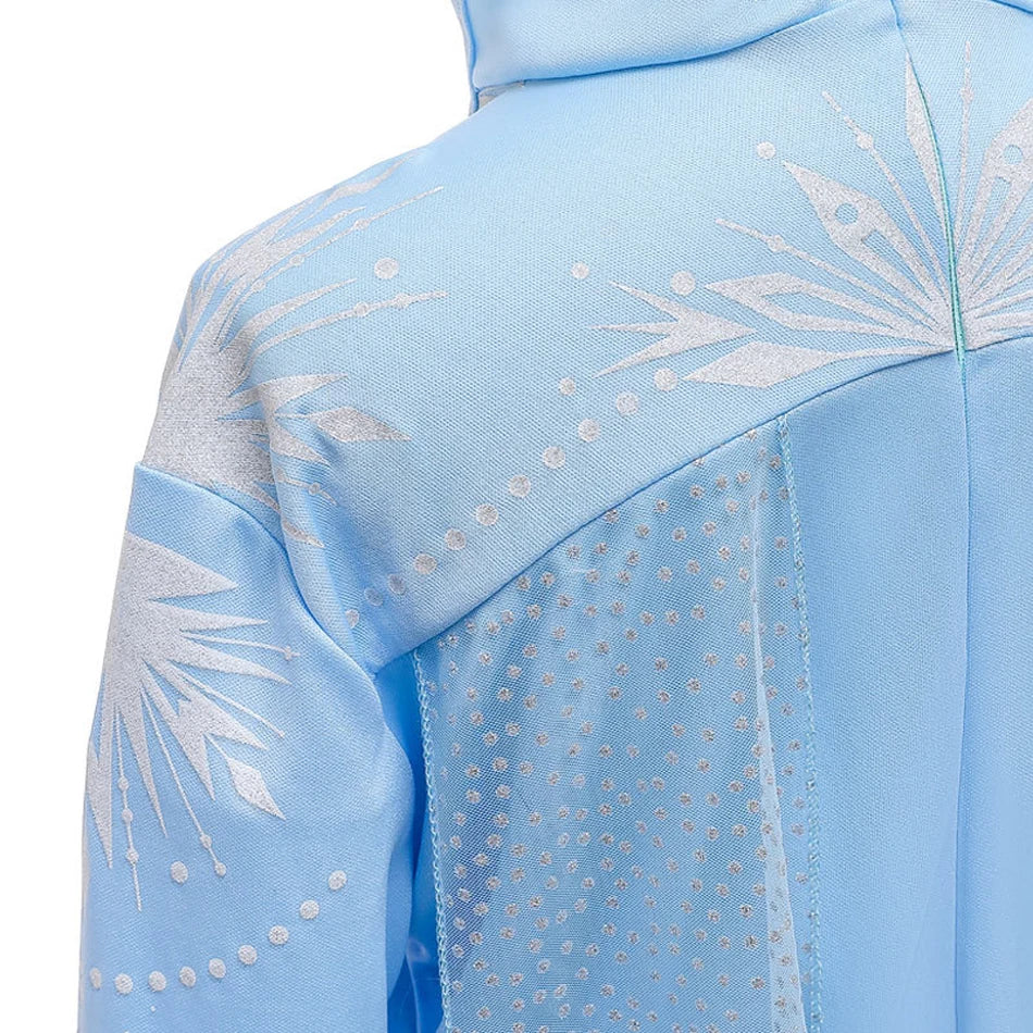 Fantasia Infantil Frozen Elsa Coroação