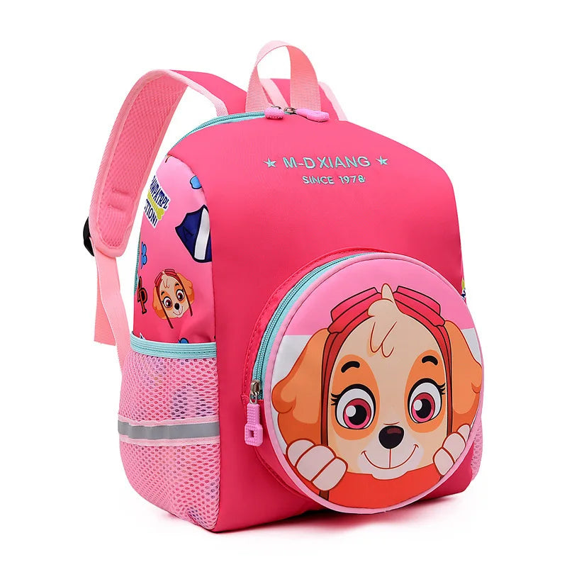 Mochila Escolar Patrulha Canina