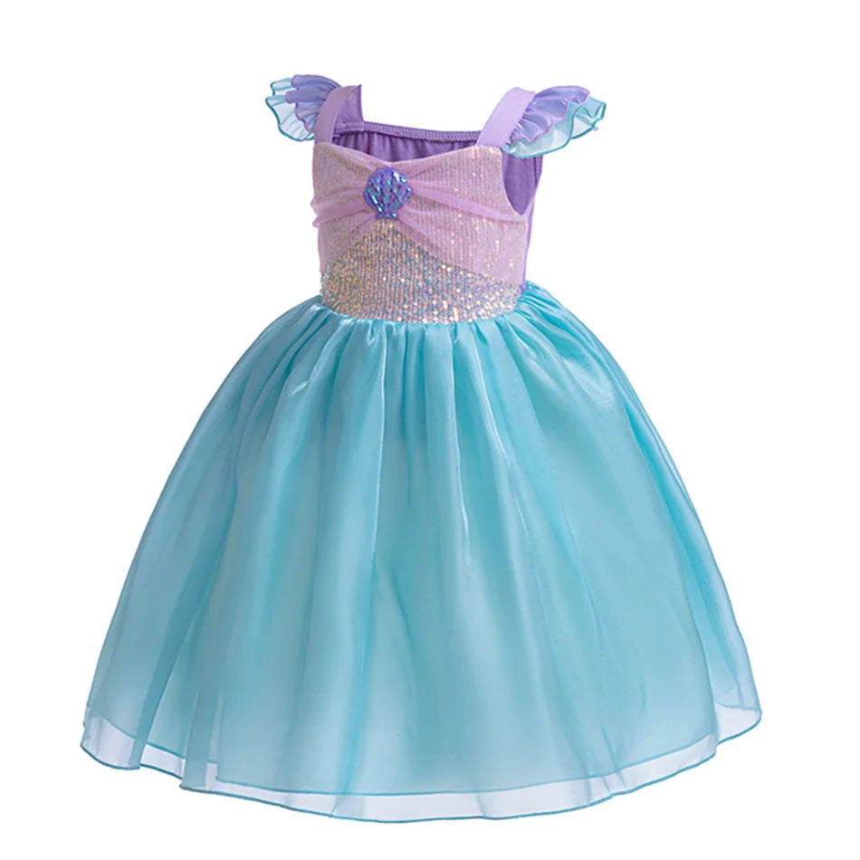 Fantasia Infantil Ariel com Capa
