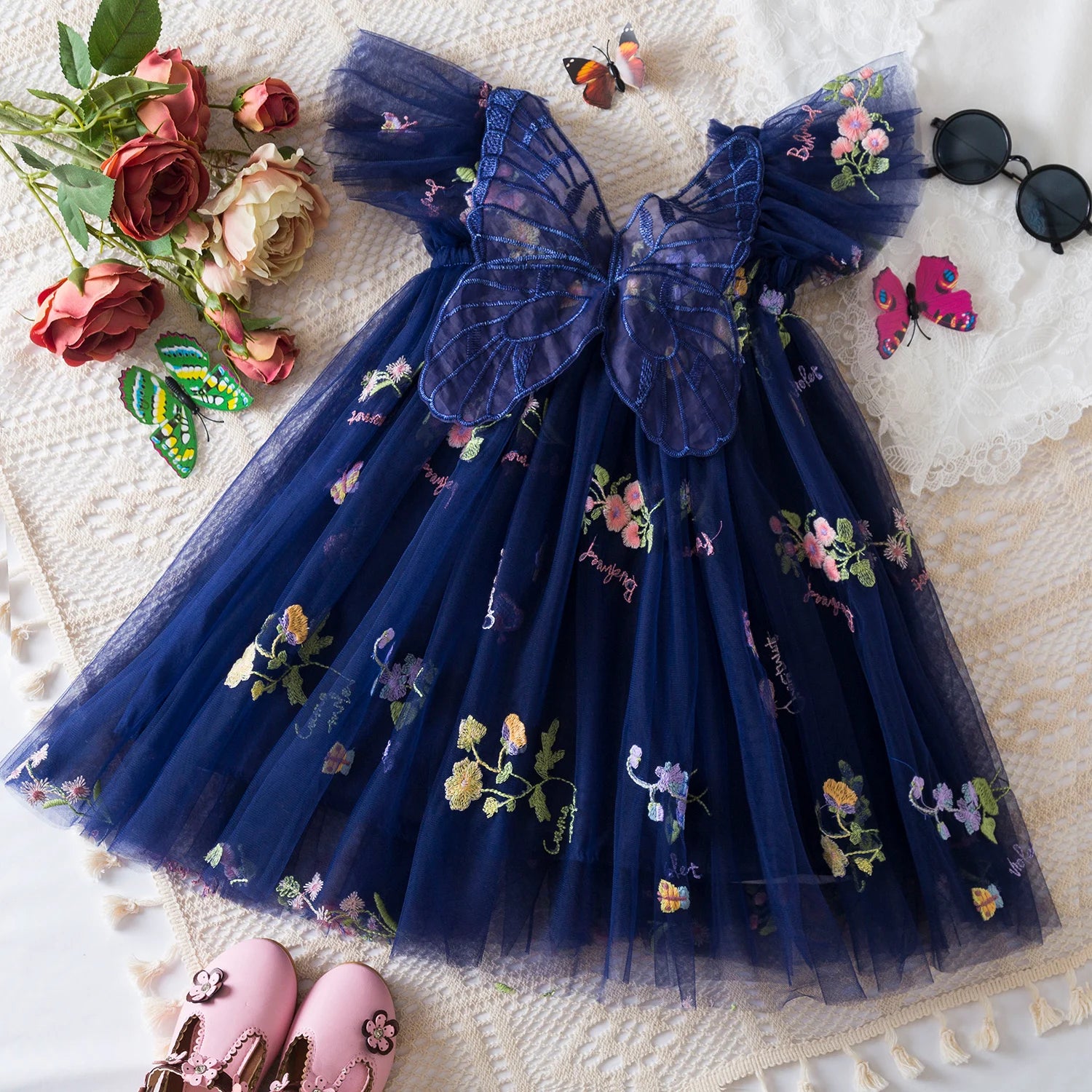 Vestido Bebê Fadinha Encantada