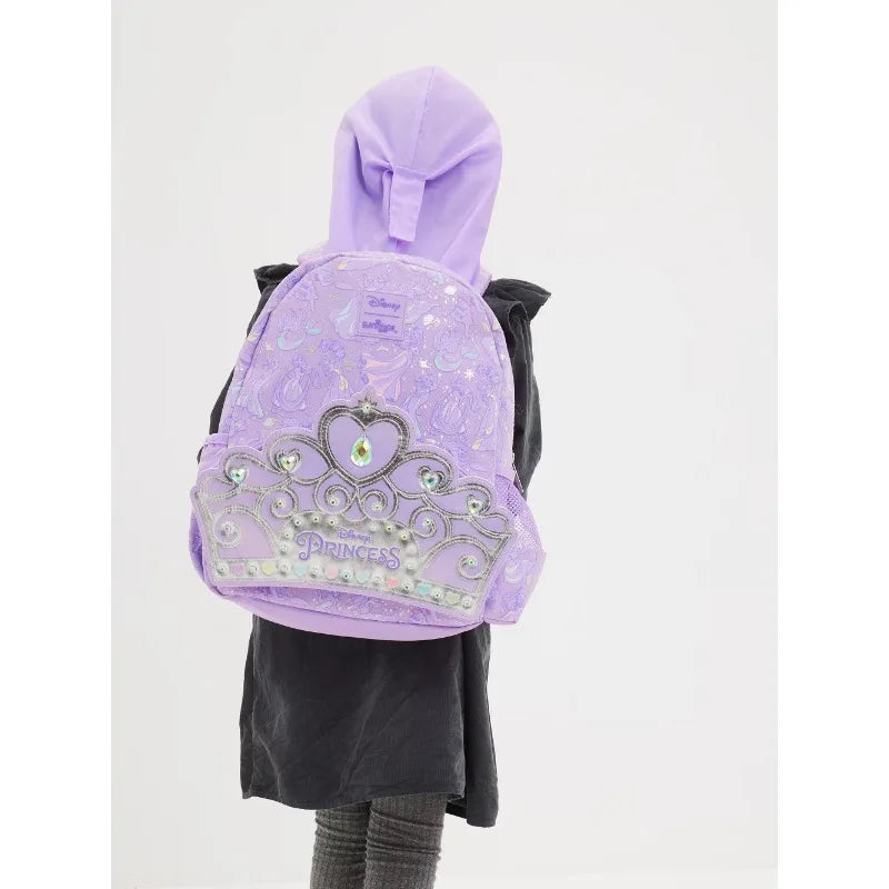 Mochila Escolar Disney Princess