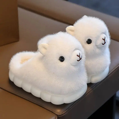 Pantufa Infantil Lhama
