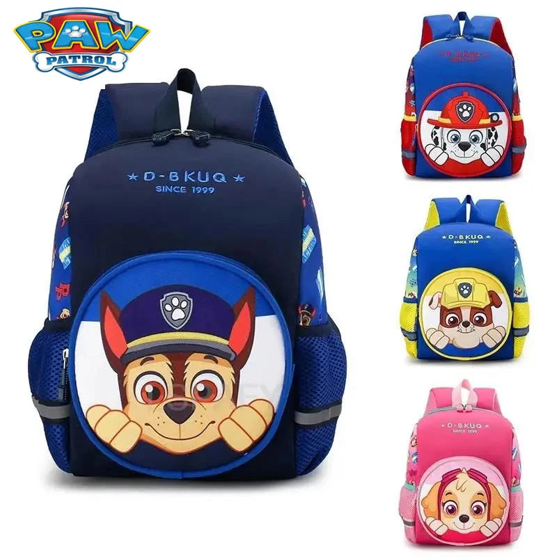 Mochila Escolar Patrulha Canina