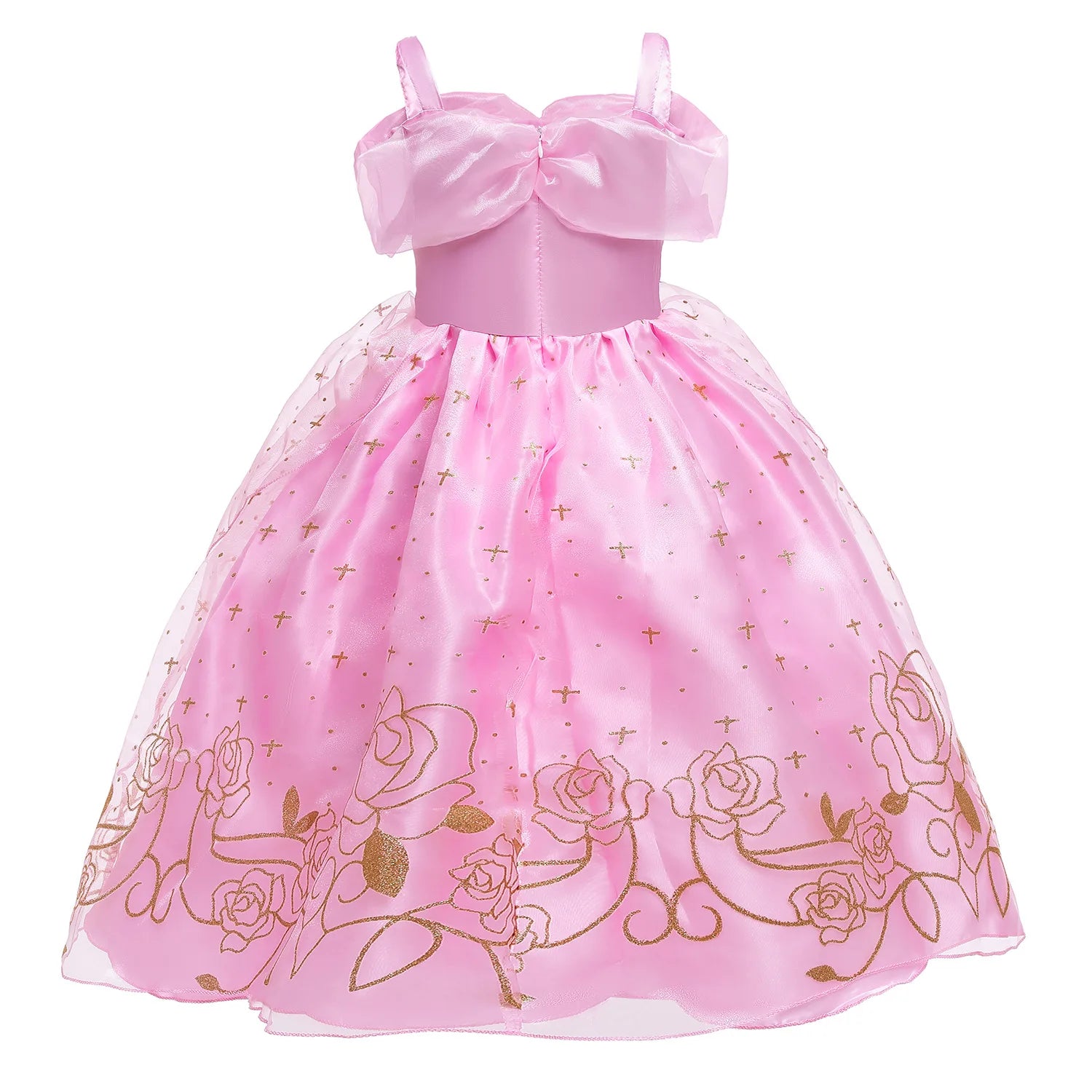 Fantasia Infantil Aurora Rosa