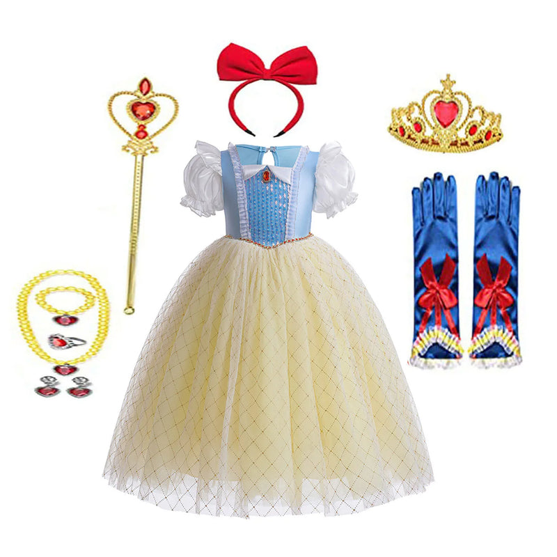 Fantasia Infantil Branca de Neve Kids