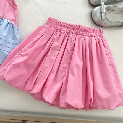 Conjunto Infantil Rosa Bloom