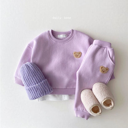 Conjunto de Bebê Inverno Ursinho