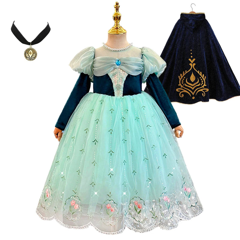 Fantasia Infantil Anna Outono