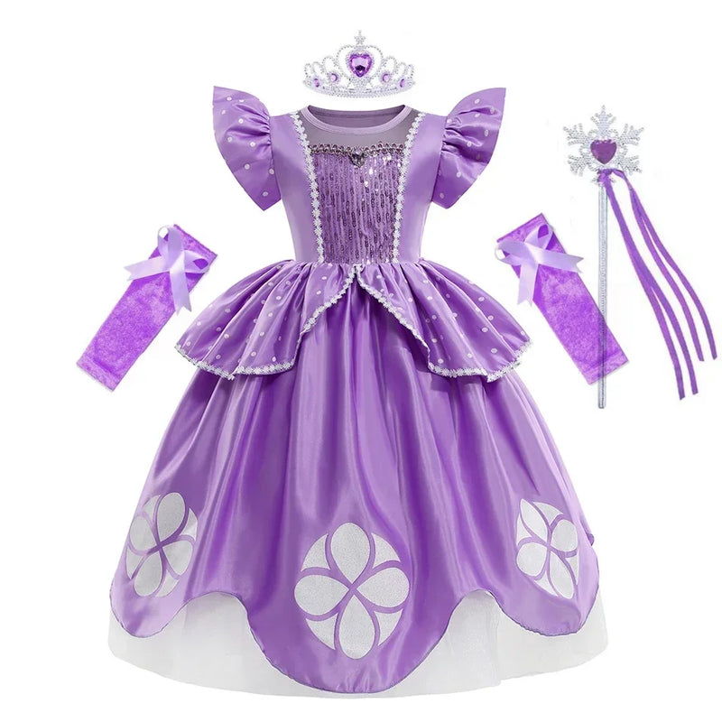 Fantasia Infantil Princesa Sophia