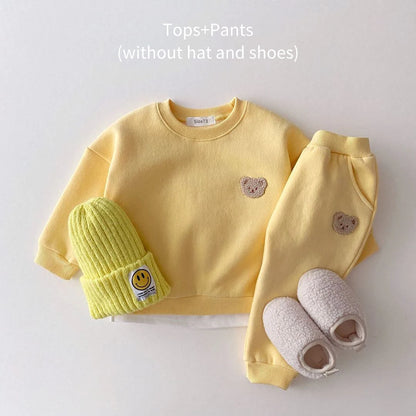Conjunto de Bebê Inverno Ursinho